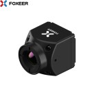 HOT Foxeer FT384 Fpv Analog CVBS Camera CNC Case 384x288 High Resolution 25.8*25.8*28mm Outdoor Mini Analog Camera for FPV Drone
